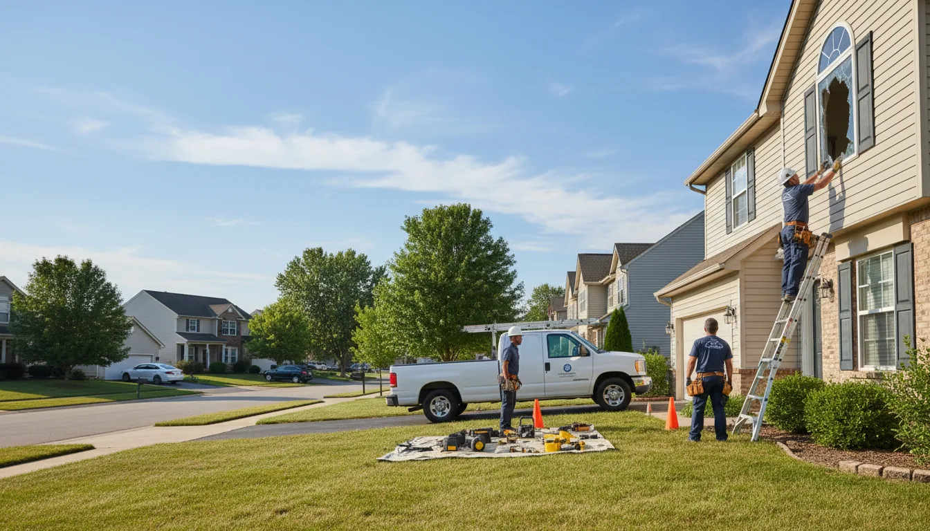 Expert window installer providing residential service in Ooltewah, TN